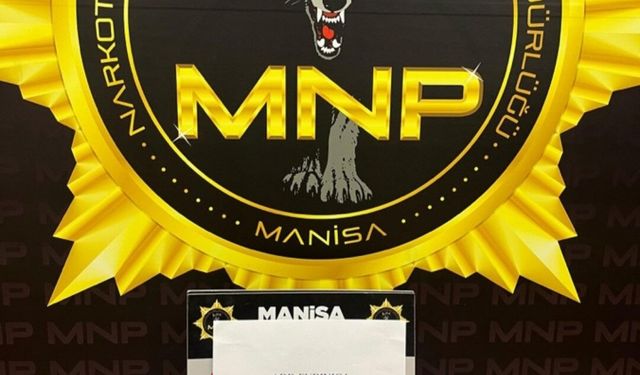 Manisa’da yasaklı madde operasyonları: 70 tutuklama