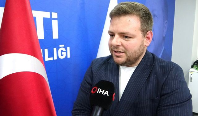 AK Parti Kütahya’da Göktekin dönemi sona erdi