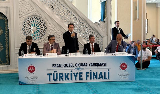 Ezan yarışmasının kazananı Denizli’den