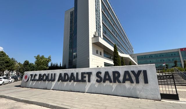 Bolu Belediyesi soruşturmasında 14 şüpheli adliyede