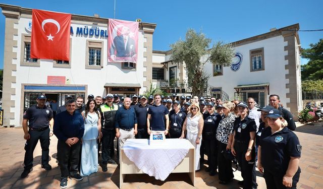 Bodrum’da Zabıta Haftası’na özel buluşma