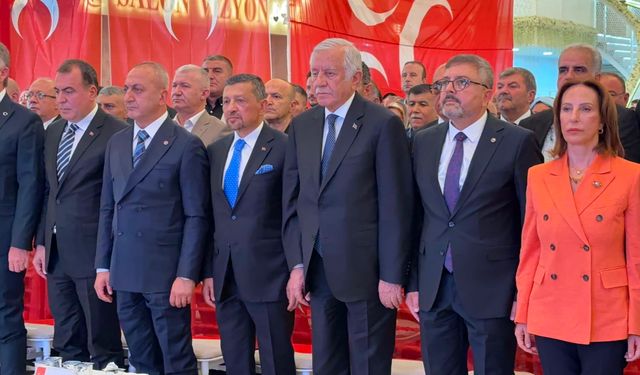 MHP'li Adan'dan seçim mesajı: “Önce Türkiye” vurgusu