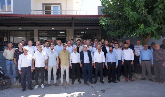 Turgutlu’da 8 yıllık husumet barışla sona erdi