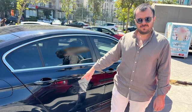 Eski vekilin eşine araç çizme suçlaması: Olay yargıya taşındı!
