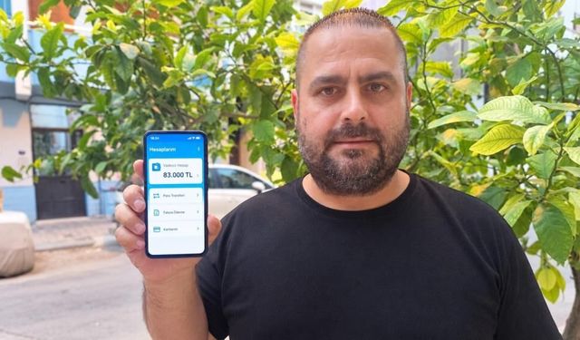 İzmir'de hesabına gelen paranın sahibini arıyor!