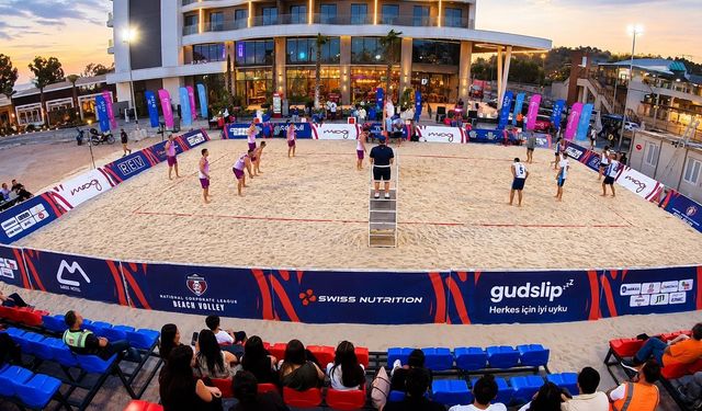 Neva Yalı’da NCL Beach Volley heyecanı başladı