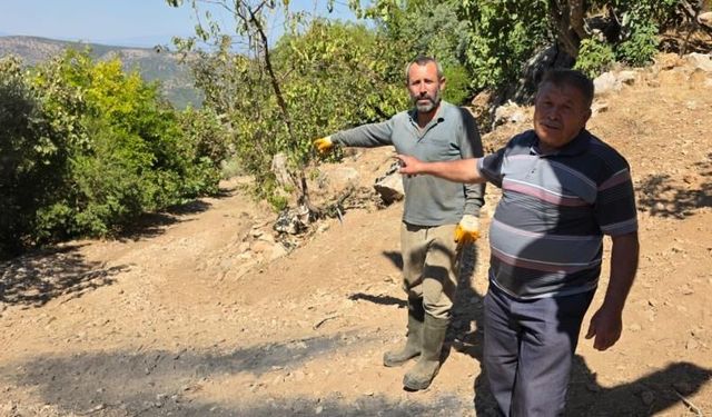 Tire’de vatandaşın yol isyanı: 'Can güvenliğimiz yok!'