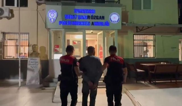 İzmir’de aranan firari yakalandı!