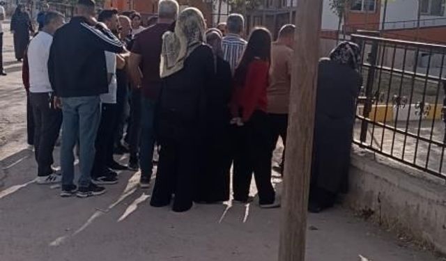 Okulda pompalı tüfek paniği!!