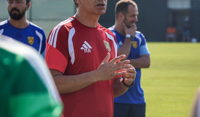 Aliağa FK’da Namet Ateş’ten gelişim vurgusu