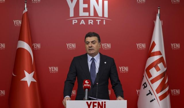 YENİ Parti’den fon soruşturması çıkışı: 'Bize bırakmayın, siz açıklayın!'