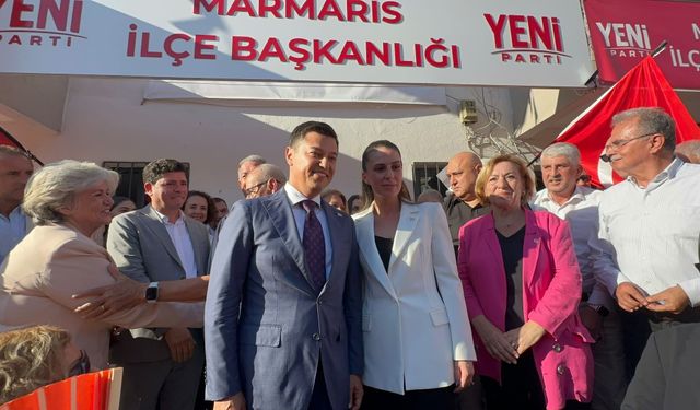Marmaris Belediye Başkanı Acar Ünlü, Yeni Parti'ye katıldı