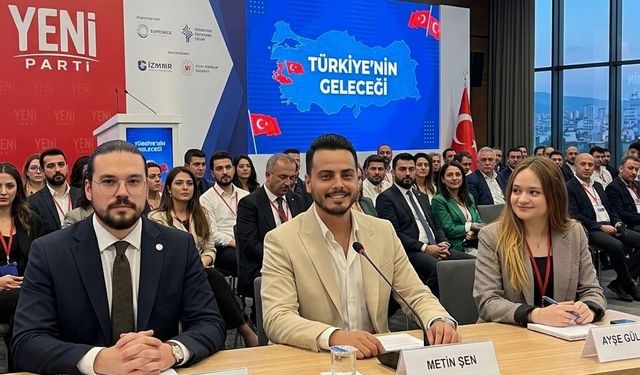 YENİ Parti Gençlik Meclisi’nde İzmir’den 3 isim