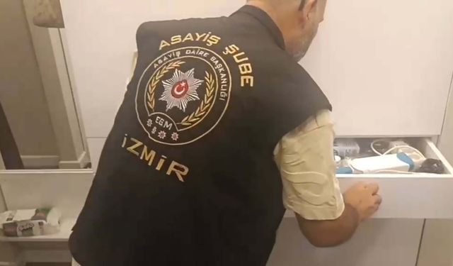 İzmir'de ‘Ailem Güvende’ operasyonunda 16 tutuklama!