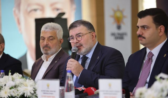 AK Parti İzmir’de sahaya iniyor!