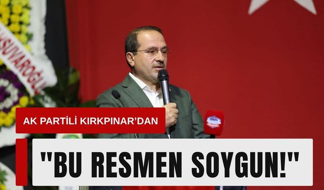 Kırkpınar’dan İZSU faturalarına tepki: 'Bu resmen soygun!'