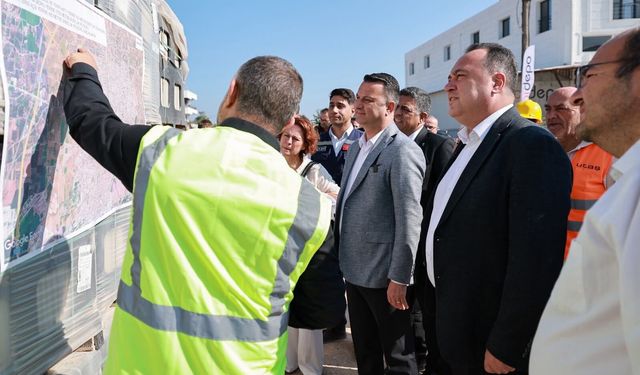 Akhisar’ın içme suyu altyapısına 45 milyon TL’lik yatırım