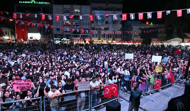 Alaşehir’de kurtuluş coşkusu
