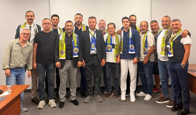 Aliağa'da Hamit Erdem yeniden güven tazeledi
