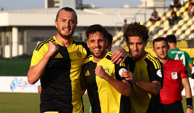 Aliağa FK zirveyi sevdi!