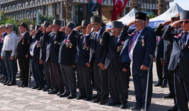 Aliağa’da 19 Eylül Gaziler Günü törenle kutlandı