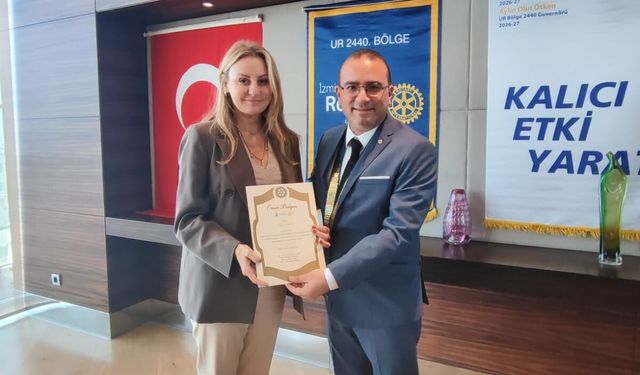 Alsancak Rotary Kulübü’nde geleceğin İzmir’i konuşuldu