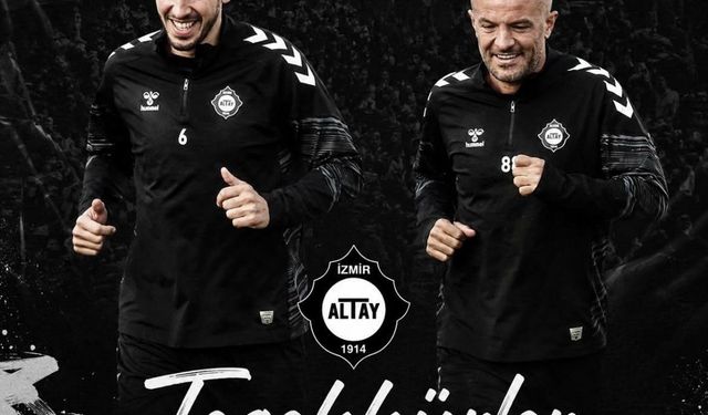 Altay'dan kaptanlar Özgür Özkaya ve Ceyhun Gülselam'a veda