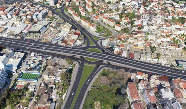 İzmir’de ulaşımı rahatlatacak kavşak projesi