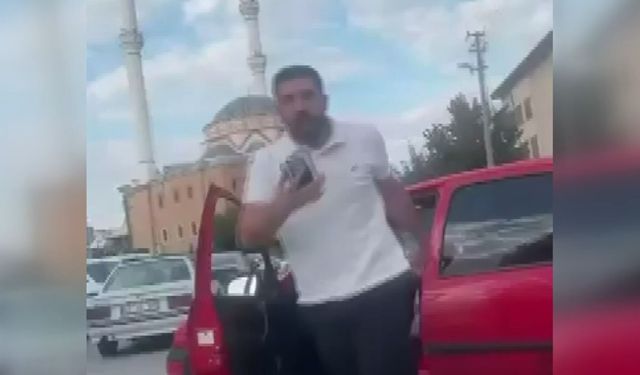 Ankara'da korna tartışmasında tutuklama