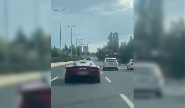 Ankara’da makas atan sürücüye 90 bin lira ceza