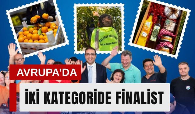 Balçova, Avrupa’da iki kategoride finalist