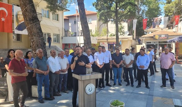 Çal’da üzüm fiyatı tepkisi: 'Alın teri ucuz değil'