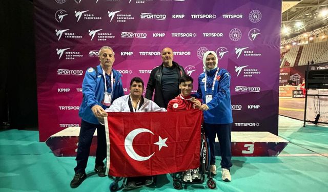 Kaza onu durduramadı, Türkiye ikincisi oldu!