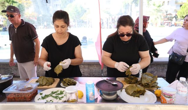 Manisa’da En Güzel Sarma Yarışması’nda kazanan belli oldu