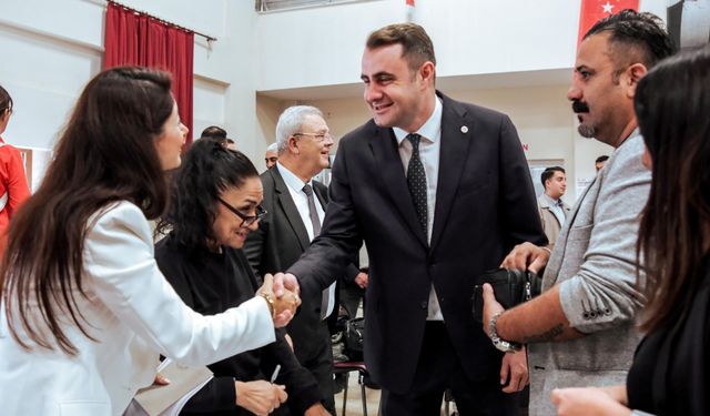 Çağatay Güç: 'İzmir’de tarihi başarı'