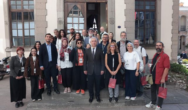 Bergama’da uluslararası edebiyat buluşması