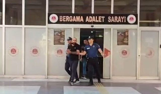 Bergama’da yasaklı madde operasyonu