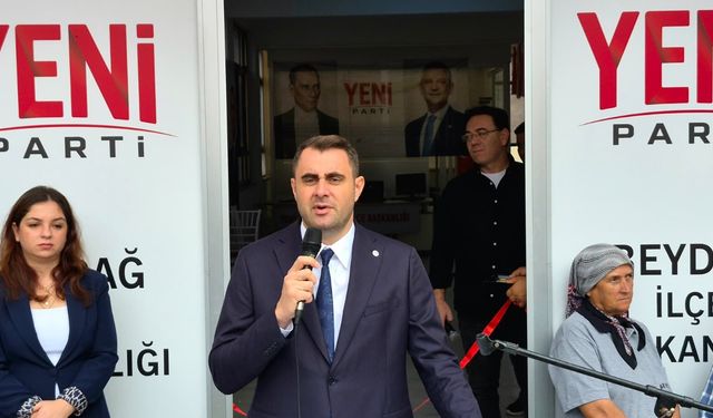 YENİ Parti Beydağ’da ilçe başkanlığını açtı