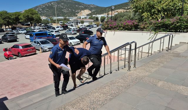 3 kadının ihbar ettiği şüpheli Bodrum’da tutuklandı