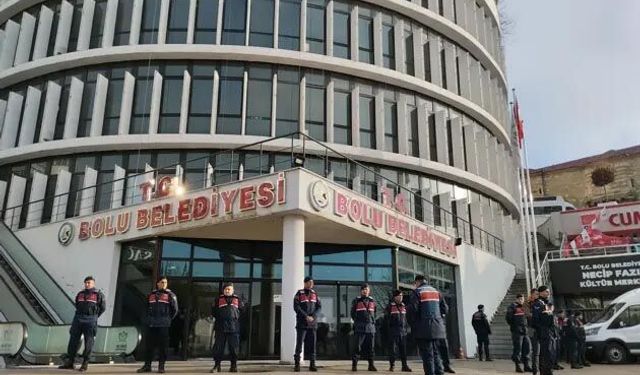 Bolu Belediyesi bünyesindeki kooperatife ‘zimmet’ soruşturması: 9 gözaltı!