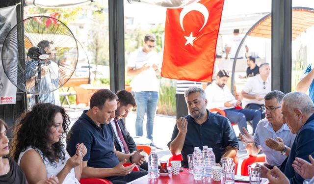 Bornova’da Kıbrıs Parkı’nda duygu dolu anma
