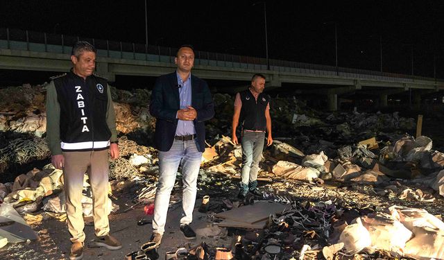 Bornova’da moloz alarmı!
