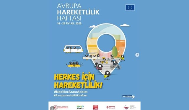 Bornova’da Avrupa Hareketlilik Haftası başlıyor