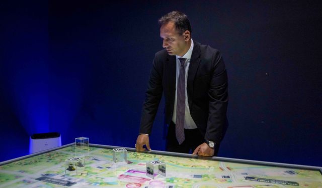 Bornova’nın geleceği İEF’de vitrine çıktı