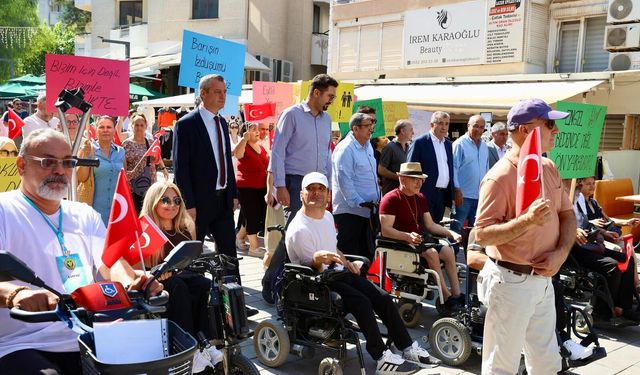 Buca’da barış ve empati için anlamlı buluşma