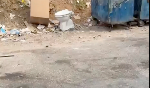 Buca’da kaçak moloz dökümüne 50 bin TL ceza