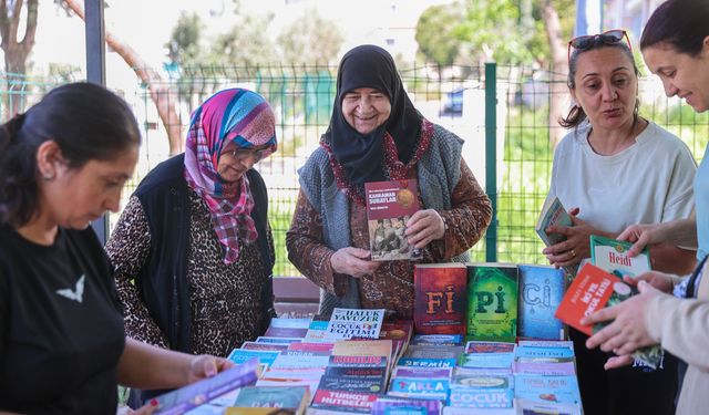 Buca’da kitap değişim günleri köylere taşınıyor