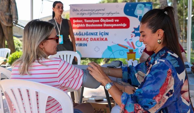 Buca’da Halk Sağlığı Haftası’nda ücretsiz sağlık taraması!