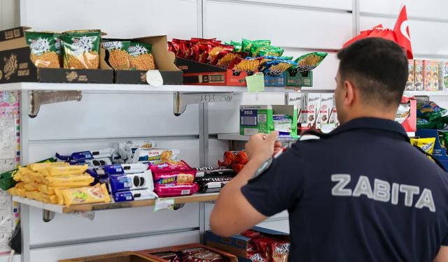 Buca’da okul kantinlerinde sıkı denetim