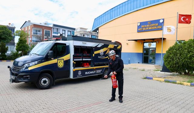 BUCAKUT’tan Yangından Korunma Haftası’nda hayati uyarılar